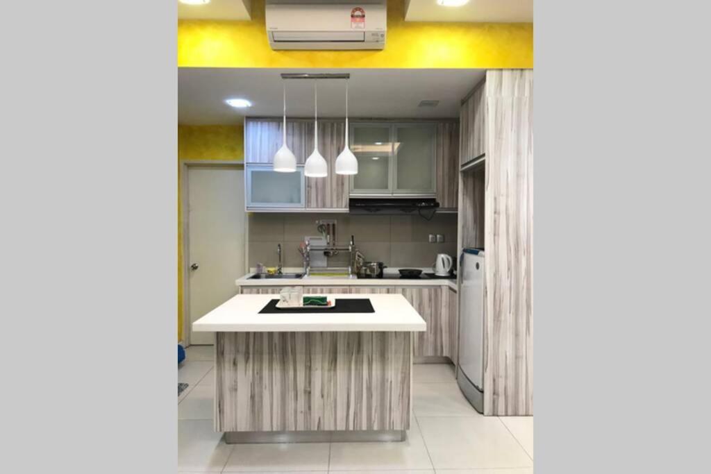 Condo In Imago Mall 亚庇最大商场imago楼里公寓 코타키나발루에서가장큰쇼핑센터아파트 Kota Kinabalu Exterior foto