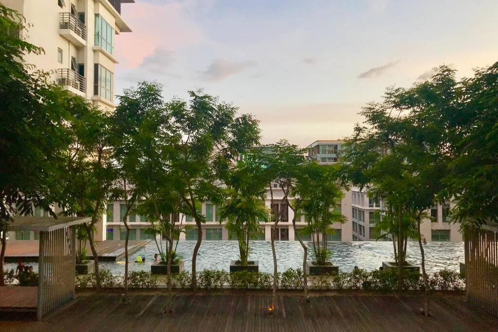 Condo In Imago Mall 亚庇最大商场imago楼里公寓 코타키나발루에서가장큰쇼핑센터아파트 Kota Kinabalu Exterior foto