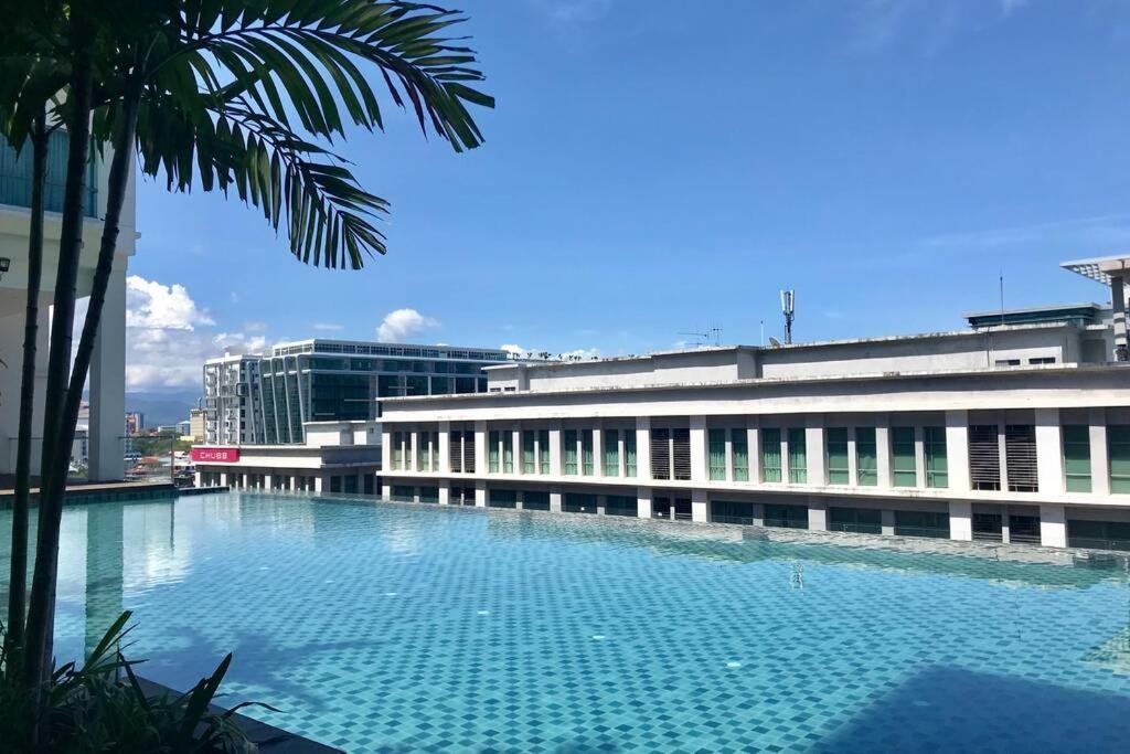 Condo In Imago Mall 亚庇最大商场imago楼里公寓 코타키나발루에서가장큰쇼핑센터아파트 Kota Kinabalu Exterior foto